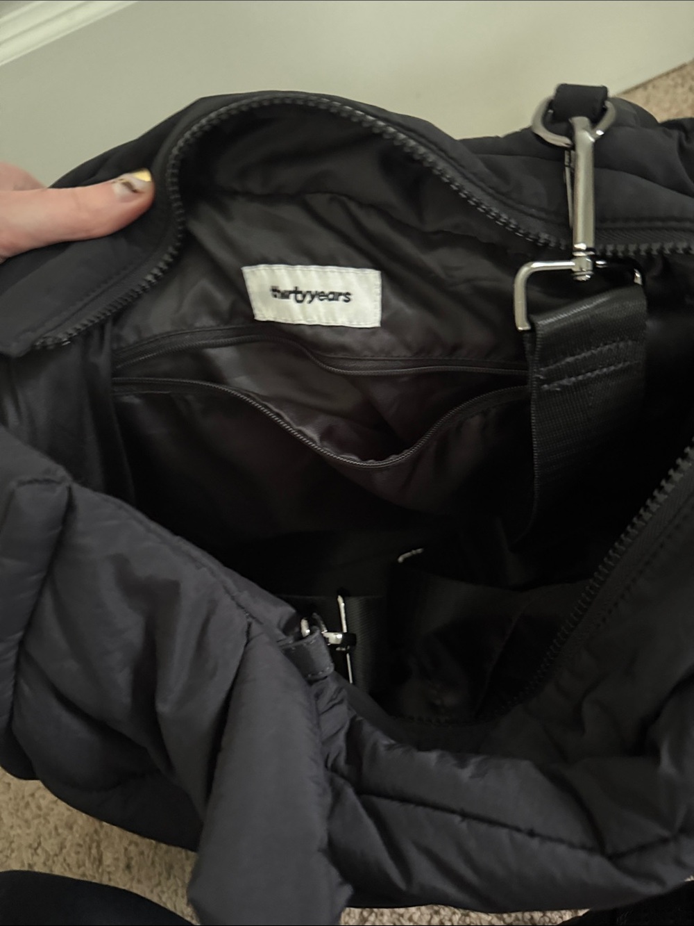 Thirty Years Black the Midi-Drift tote - Picture 7 of 7